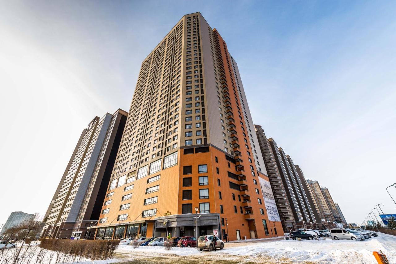 Апартаменти Theaddress Highvill Lux Астана Екстер'єр фото